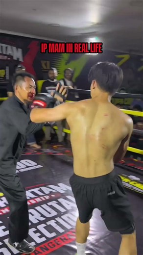 In the movie "Ip Man", in real life "Ip Mam". Will Wing Chun win? #bakuhantam