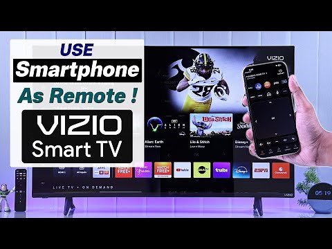Use Phone as VIZIO TV Remote Control! [VIZIO Remote App Setup Guide]