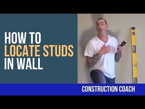 How to Locate Studs in Wall