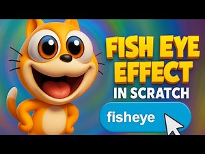 Create FISHEYE Effects in MINUTES with SCRATCH Tutorial
