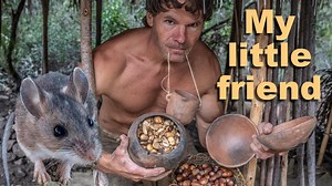 Amazing Primitive Life: Pottery, Acorns, and my Mouse Friend | Chad Zuber