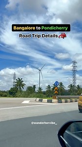 266K views · 1.6K reactions | Bangalore to Pondicherry Road trip...
