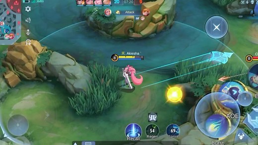Bunny Layla in Mobile Legends: Gameplay Highlights