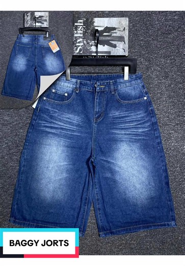 Stylish Baggy Jorts for Trendy Summer Looks