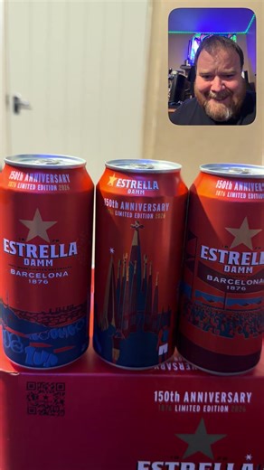 150 years of Estrella Damm Spanish Lager!