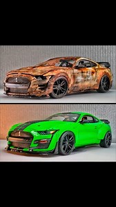 107K views · 3.9K reactions | Full restoration of bugatti mini #project #process #foryou #ferrari | Car SKR | Facebook