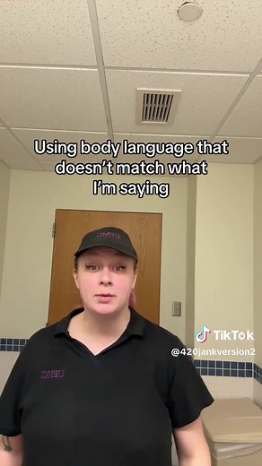 Body Language That Doesn't Match What You Say - Comedy