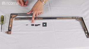 Ricoma Tech Tips -  Assembling EM Brackets