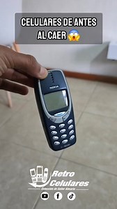2.2M views · 70K reactions | Celulares de antes al caer vs celulares actuales #resistencia #pruebadecaida #antesvsahora #nokia #nokiacaidas #nokiaresistente #celularalcaer #semerompioelcelular #pantallarota #iphone #apple #samsung | Retro Celulares & Más | Facebook