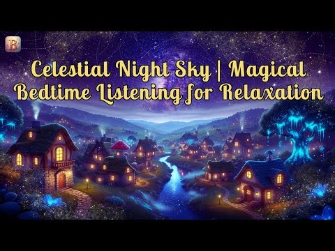 🌙✨Celestial Night Sky | Magical Bedtime Listening for Relaxation 🌌💤
