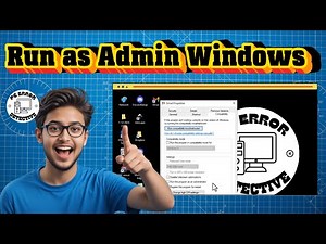 How To Run Something As Administrator In Windows 10 | Fix App Permissions (2026)