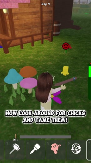 How to get the CHICK EGG! 99 nights in the forest!