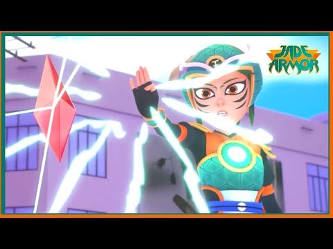 Jade-Con | Jade Armor | 45' Compilation | Animation for Kids