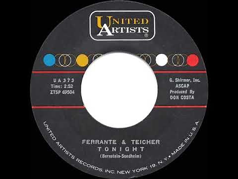 1961 HITS ARCHIVE: Tonight - Ferrante & Teicher (45 single version)