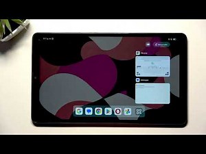 Lenovo Tab One – How to use two apps in split screen