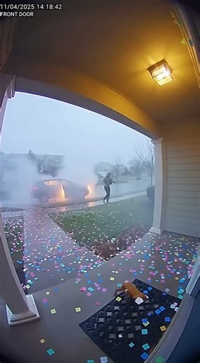 725K views · 12K reactions | Glitter Bomb Revenge: Porch Pirates Get a Surprise | Wordful Whimsy | Facebook