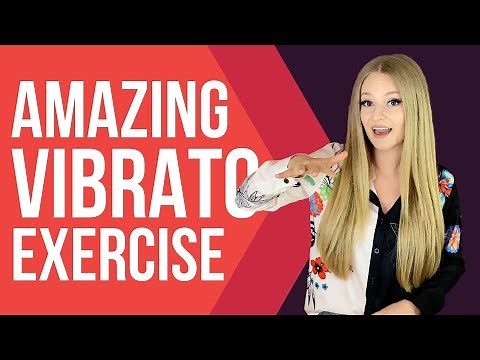 Vibrato Exercises For Singers