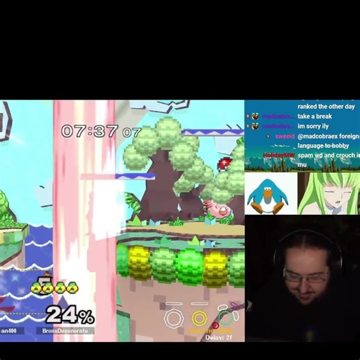 Making bbb scream and cry on his own stream