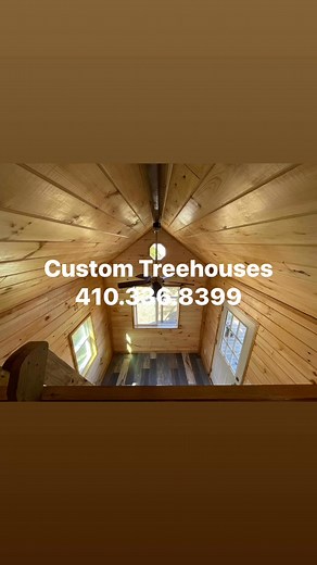 Baltimore County | Maryland Custom Treehouse