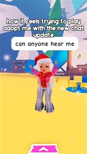 POV:Roblox new chat update😭 #adoptmeroblox #adoptme #roblox #viral #robloxgame #shorts