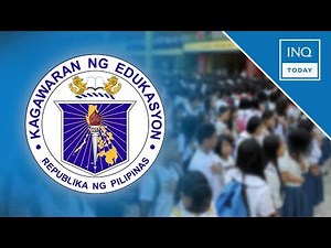 DepEd: All schools in PH now fully operational | INQToday