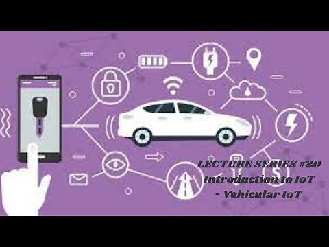 Vehicular IoT|Introduction to IoT|FOG|Cloud|Sensors|Road Side Unit|Device|Data Transmission|BE|EC|CS