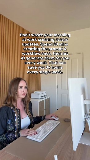 AI Work Automation for Busy Professionals — Free Training