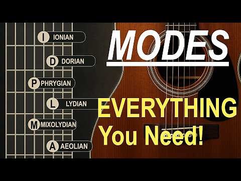 The Ultimate Guitarist’s Guide to the Modes: No More Confusion, Just Clarity