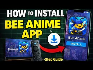 Bee Anime App for FireStick (2026) | Best Free Anime Streaming App