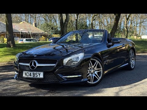 Mercedes Benz SL350 walk around