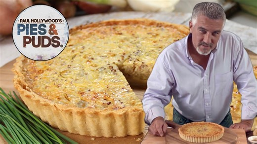 How to bake a delicious shallot, onion and chive tart