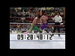 Razor Ramon vs "El Matador" Tito Santana (WWF Dark Match 6/29/92)