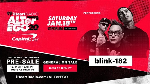 Video: Blink-182 Tear Through High-Octane Festival Set At The Forum In Inglewood - That Eric Alper