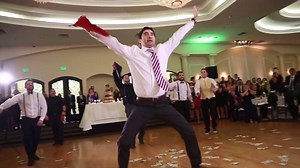 Armenian Men Surprise Dance At Wedding | Golden Armenia