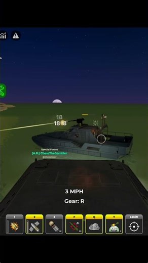 NEW AVH Reaper! #roblox #wartycoon #wartycoonroblox #updatewartycoon #hovercraft #avhreaper