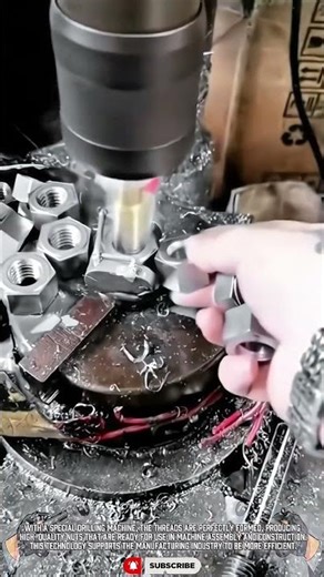 Precision Tools for Manufacturing Screw Threads for the Manufacturing Industry #tool #satisfying
