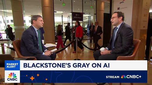 Watch CNBC's full interview with Blackstone COO Jon Gray