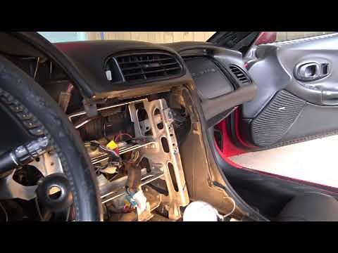 2000 C5 Corvette Dash and Full HVAC Replacement