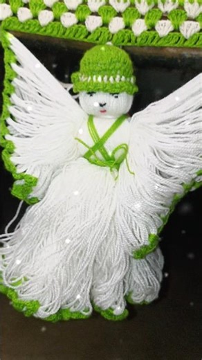 Wool Gate Hanging Design | Handmade Wool Toran for Door Decoration