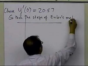 Chapter 08.06: Lesson: Shooting Method: Example: Part 4 of 4