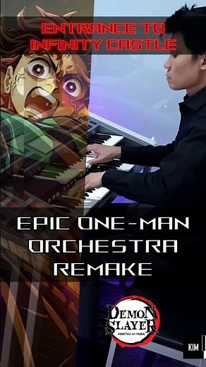 Demon Slayer - Entrance to Infinity Castle Theme | Epic One-Man Orchestra Remake!