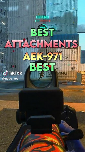Best AEK-971 Weapon Attachments for Battlefield 2042