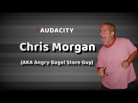 Chris Morgan A.K.A Bagel Boss Guy (FULL EXCLUSIVE 1ST SIT-DOWN INTERVIEW)