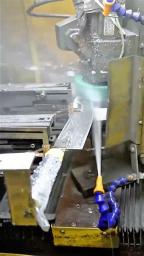 Sharpening A Professional Kitchen Knife Using An Automatic Machine For A Precise Sharp Edge