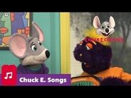 Trick Or Treat - Chuck E. Cheese Halloween Songs for Kids - Halloween