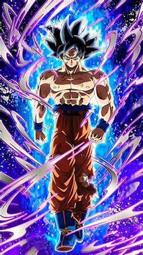 dbs form of Goku