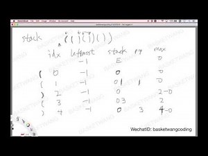 [Leetcode 32]Longest Valid Parentheses