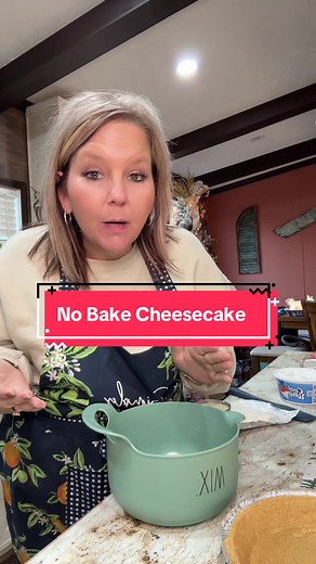 Easy No Bake Cheesecake Recipe with Three Ingredients