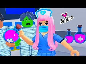 Tengo una EMERGENCIA en el HOSPITAL de Roblox