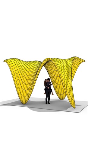Parametric House | In this Rhino Grasshopper tutorial, you’ll learn how to design a wavy pavilion mesh using Kangaroo and Weaverbird to create a smooth,... | Instagram